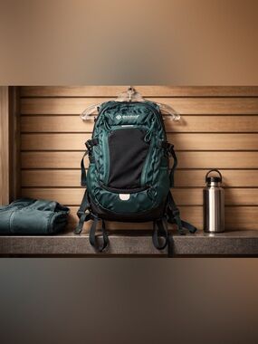 Outdoor Products Arrowhead Hiking & Camping Outdoor Backpack Green Bag